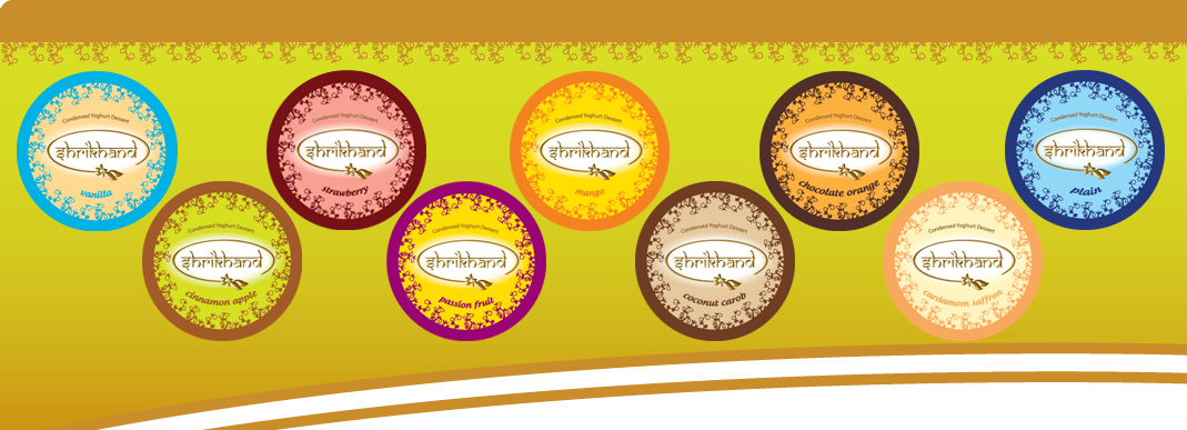 Shrikhand Flavours